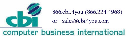 Thank You to CBI for Sponsoring Our Website