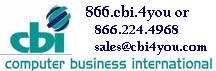 Thank You to CBI for Sponsoring Our Website